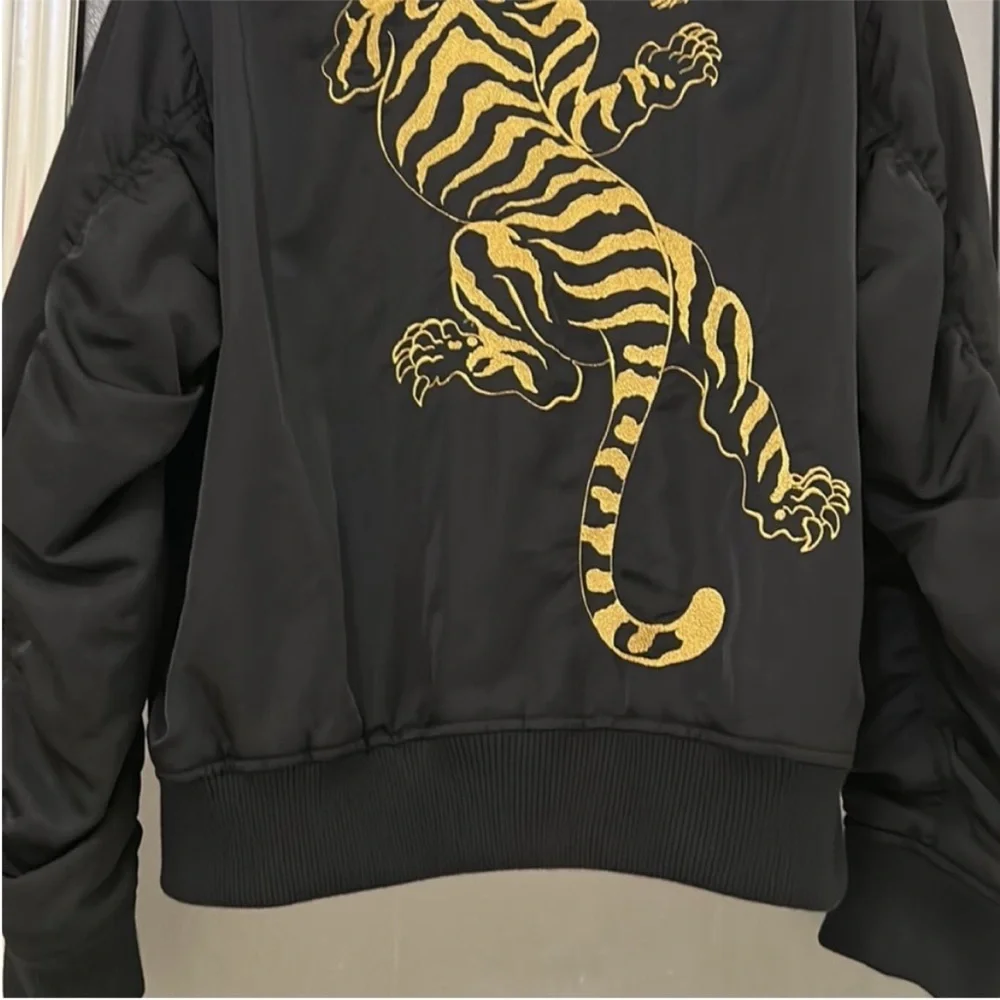 Authentic Kenzo embroidered-design zip-fastening jacket - Picture 12 of 13